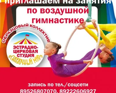 Эстрадно-цирковая студия «Сказочный мир»