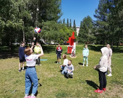 Спортивный городской лагерь СКВОШ-КЭМП