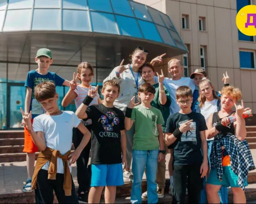 Летний лагерь для детей "Диджиталка"