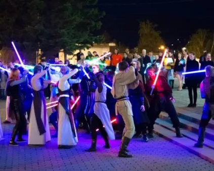 Студия артистического фехтования «Пульсар»