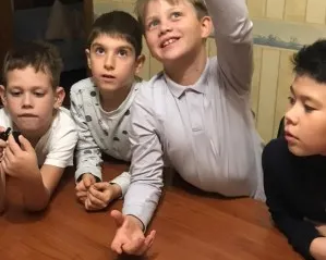 Робототехника с LEGO WeDo 2.0
