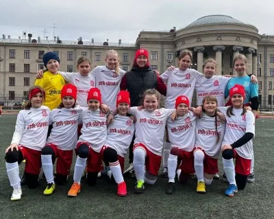 Набор девочек в отделение футбола и футзала