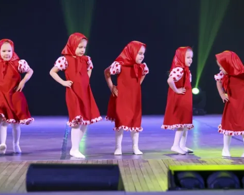 Детский танец