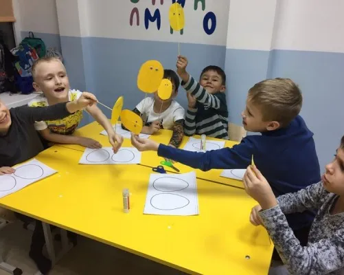 Продленка с учителем начальных классов