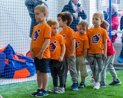 Футбол для детей 3-7 лет