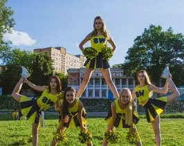 Спортивный клуб по чирлидингу SUNWAY