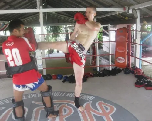 Тайский бокс тренировки в группе