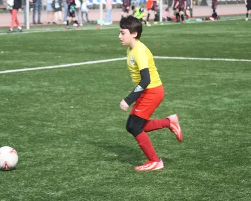 Футбольная академия Cantera (14-17 лет) ст.м.Тушинская