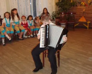 Домра, гитара, аккордеон