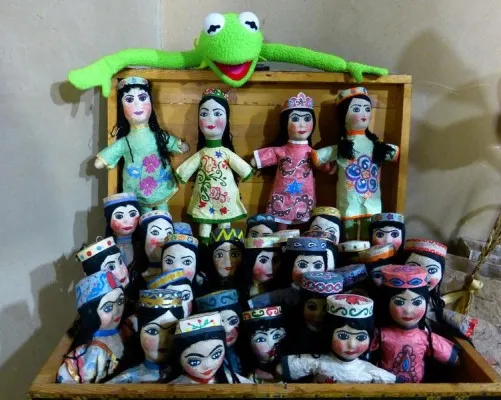 Рукотворная кукла