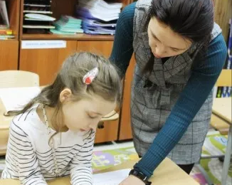 Продлёнка в Центральной школе