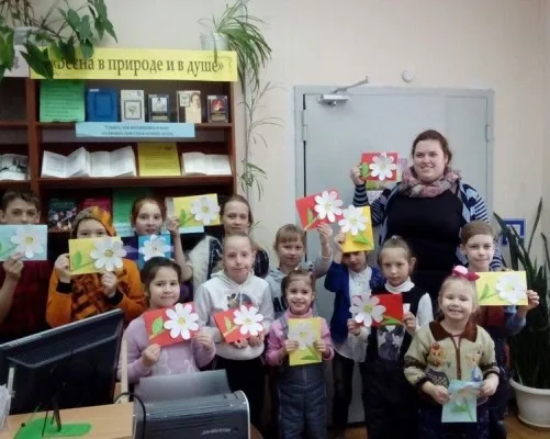 Творческая студия «Библиодетка»