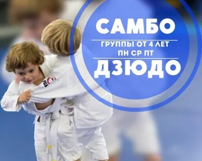 Дзюдо