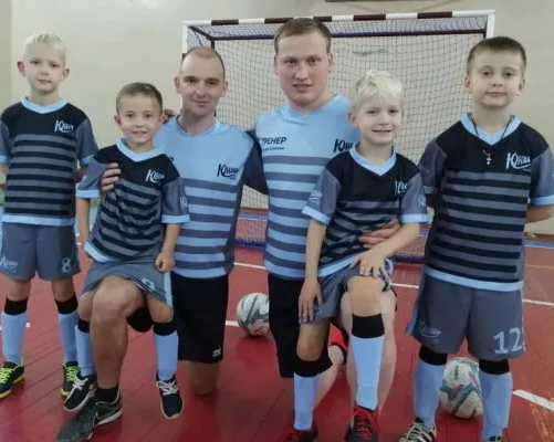 Детский футбол