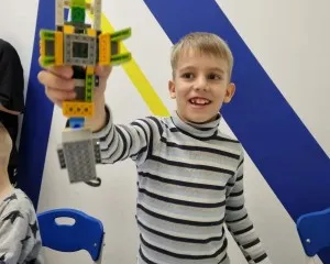 Робототехника для детей 5-8 лет.