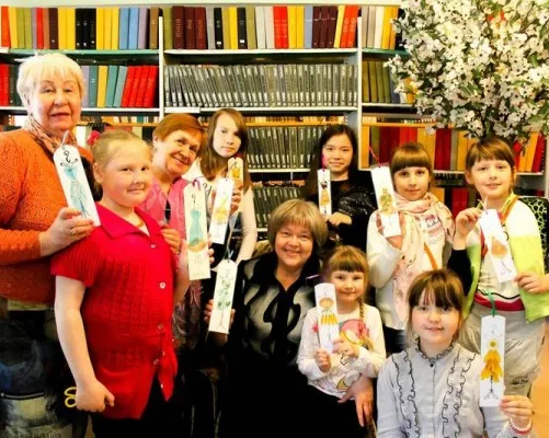 Клуб семейного чтения «Истоки»