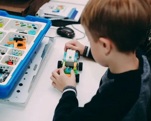 Лига Роботов на Бауманской