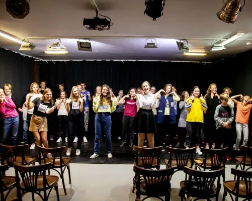 Театральная студия «Ирбис» (м. Красносельская)