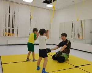 Самооборона с элементами джиу-джитсу