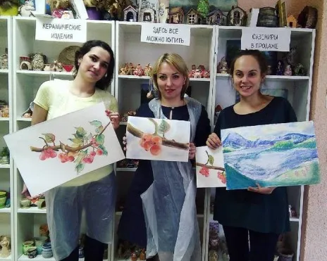 Детский кружок рисования и живописи
