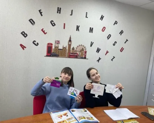Курсы английского для школьников
