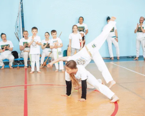 Капоэйра Tartaruga Branca Красноярск