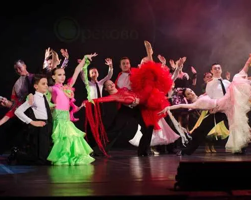 СТУДИЯ СПОРТИВНОГО БАЛЬНОГО ТАНЦА "ФЛАМИНГО"