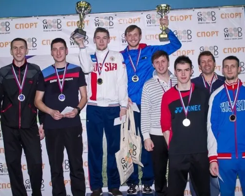 Тренировки по бадминтону