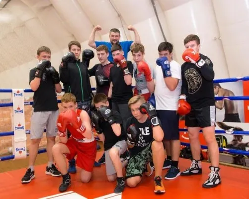 Спортшкола бокса