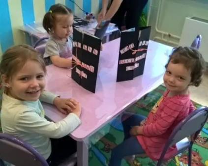 Развивающие занятия для малышей