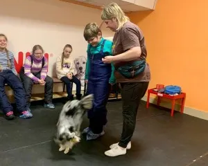 Экскурсия в кинологический центр