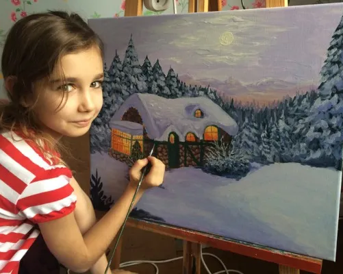 Индивидуальные уроки рисования и мастер-классы