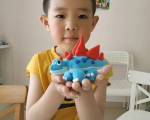 Лепка из полимерной глины для детей 3-12 лет