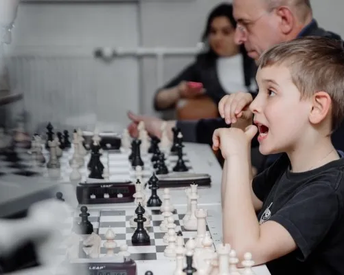 Шахматная школа "T-CHESS" в пространстве "преЛАБ"