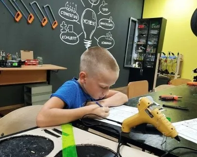 Пробное занятие в школе робототехники