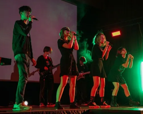 Музыкальная лаборатория