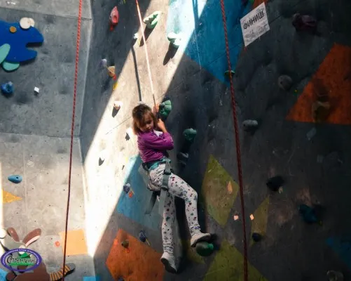 Пробное занятие по скалолазанию «Первый шаг»