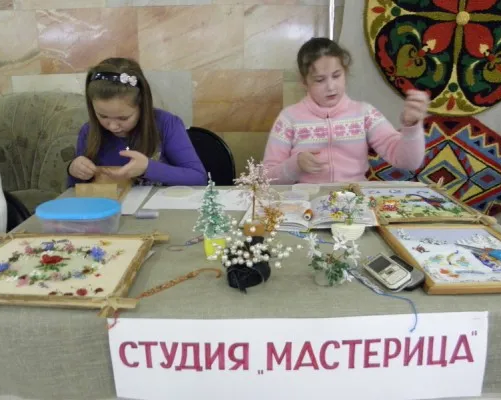 Кружок рукоделия «Мастерицы»