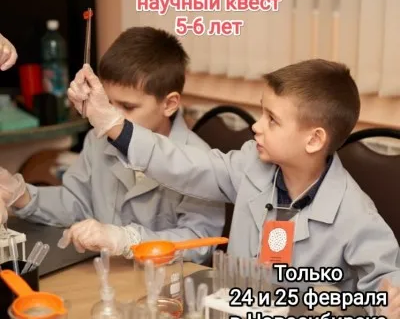 Научный квест "Химия еды"