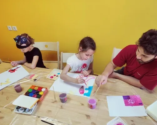 Живопись и рисунок в "Витамине"