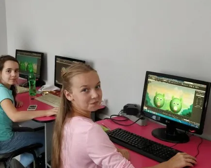 Городской IT лагерь "Вокруг света за 10 дней"