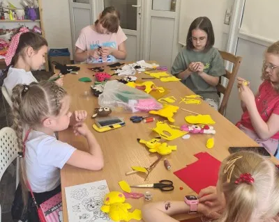 Группа «Шьем игрушки сами»