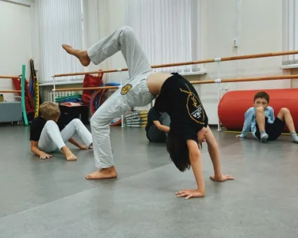 Российский центр капоэйры, Текстильщики