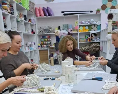 СОВРЕМЕННОЕ МАКРАМЕ