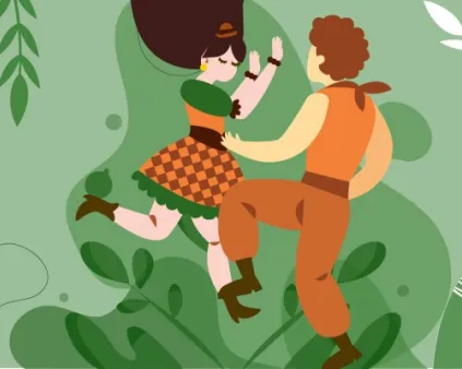 Студия ирландских танцев