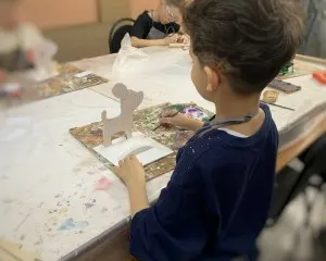 Детское столярное конструирование (детская столярка)