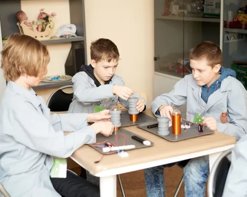 Квест-шоу "Электричество"