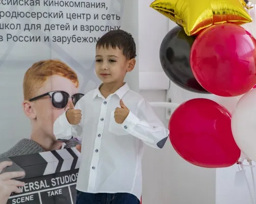 Актерское мастерство для детей 4-7 лет Киношкола Феникс Синема.