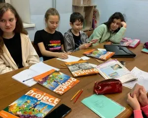 Английский язык 7+ район Вторчермет в Екатеринбурге