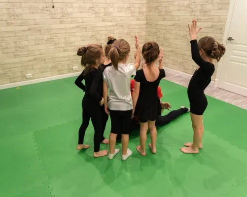 Предметная подготовка по художественной гимнастике